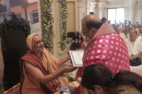 Saraswata Bhushana Awards: Recipient Shri Dinesh Kanabar (13th June 2026) Photo Courtesy: Maithili Padukone Pacchi
